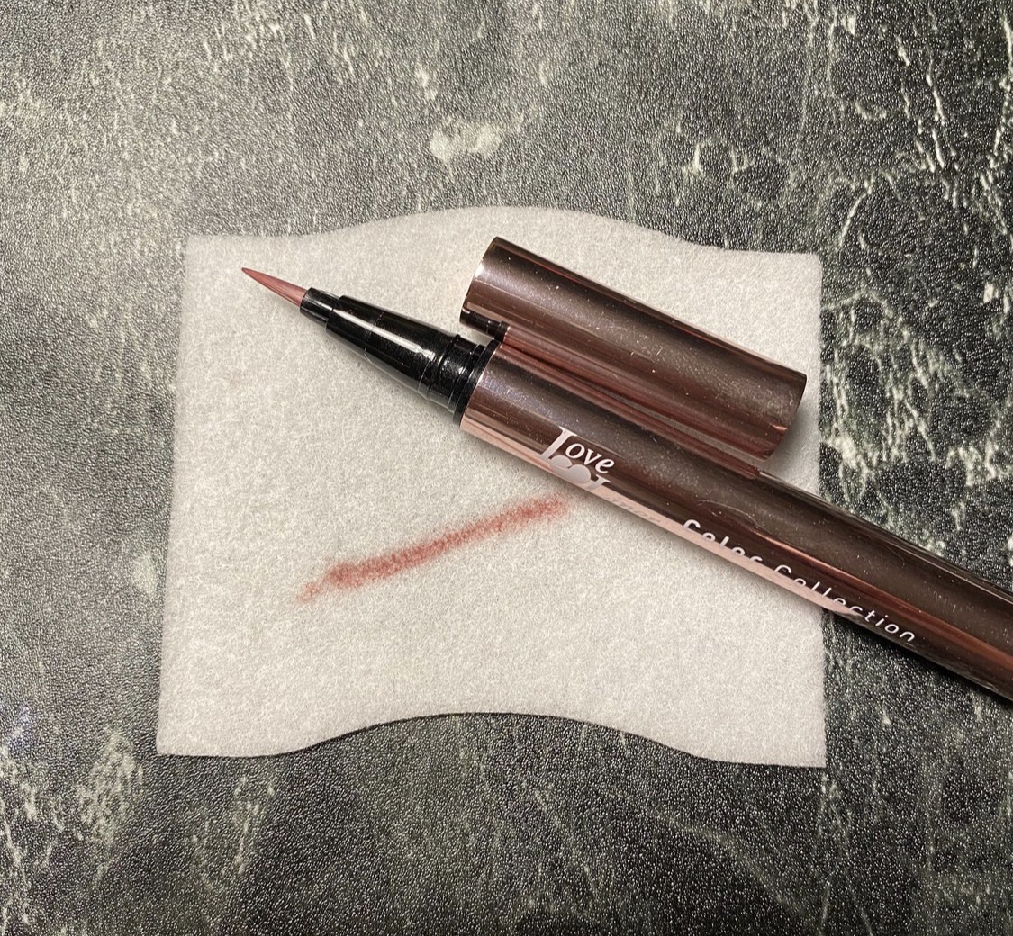 リキッドアイライナーR4/ラブ・ライナー/リキッドアイライナーを使ったクチコミ（2枚目）