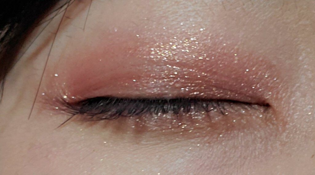 ブリンブリン アイジャム/VAVI MELLO/ジェル・クリームアイシャドウを使ったクチコミ（3枚目）