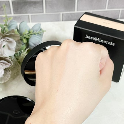 オリジナル ピュア セラム カバーアップ クッション/bareMinerals/クッションファンデーションを使ったクチコミ(7枚目)