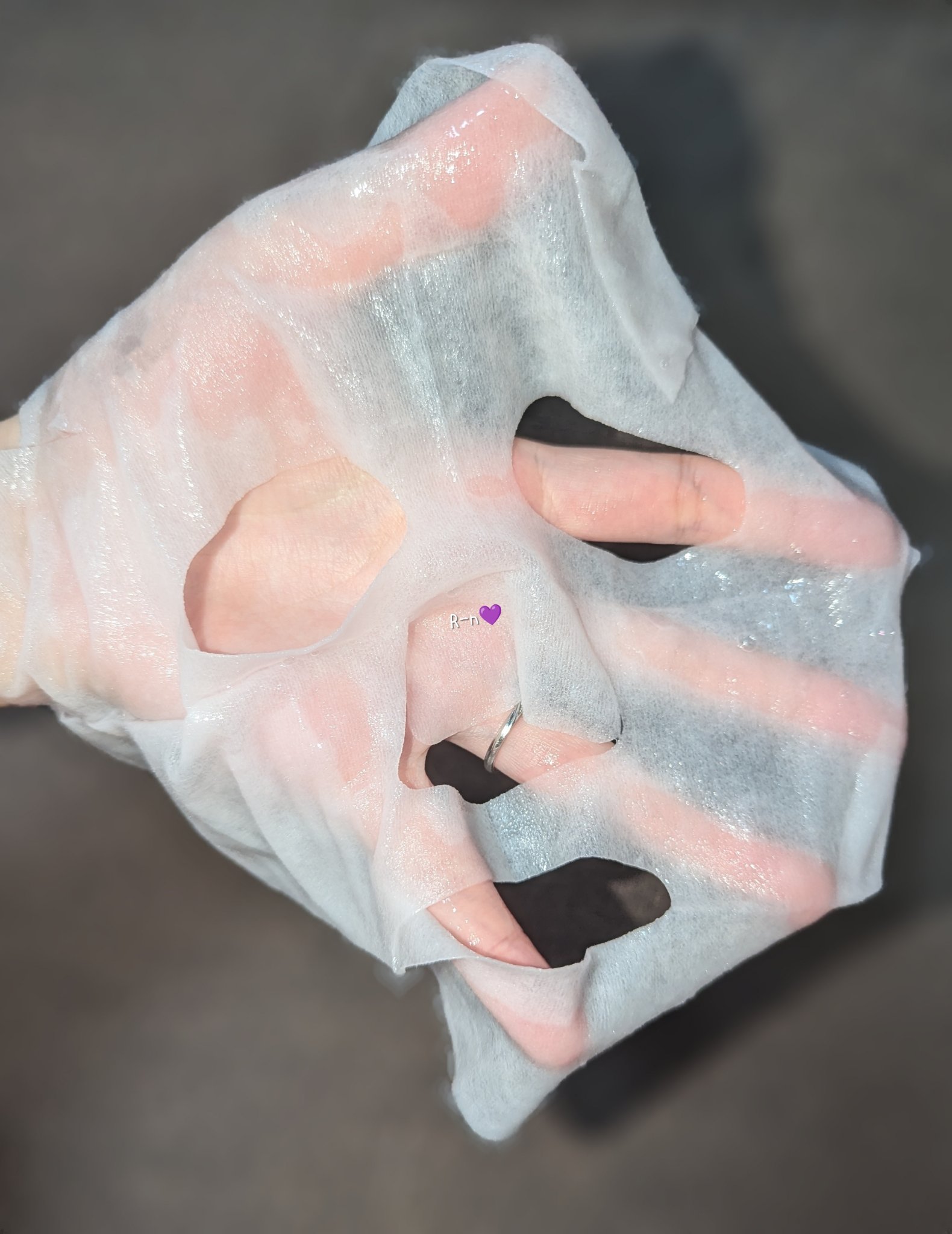 SUIKO HC ビタミン5エッセンスマスク/SUIKO HATSUCURE/シートマスク・パックを使ったクチコミ（3枚目）