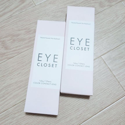 eye closet 1day View Rosetta/EYE CLOSET/ワンデー(1DAY)カラコンを使ったクチコミ(1枚目)