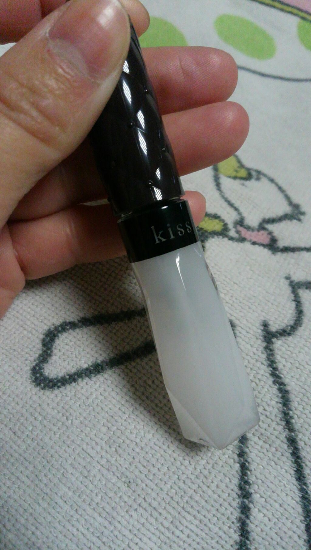 エッセンスグロス/KiSS/リップグロスを使ったクチコミ(1枚目)