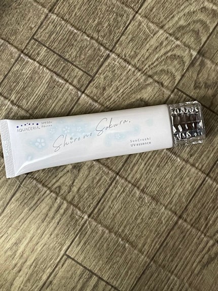 Sun Crush!UV essence 〜向日葵〜/Shiro no Sakura./日焼け止めクリームを使ったクチコミ(1枚目)