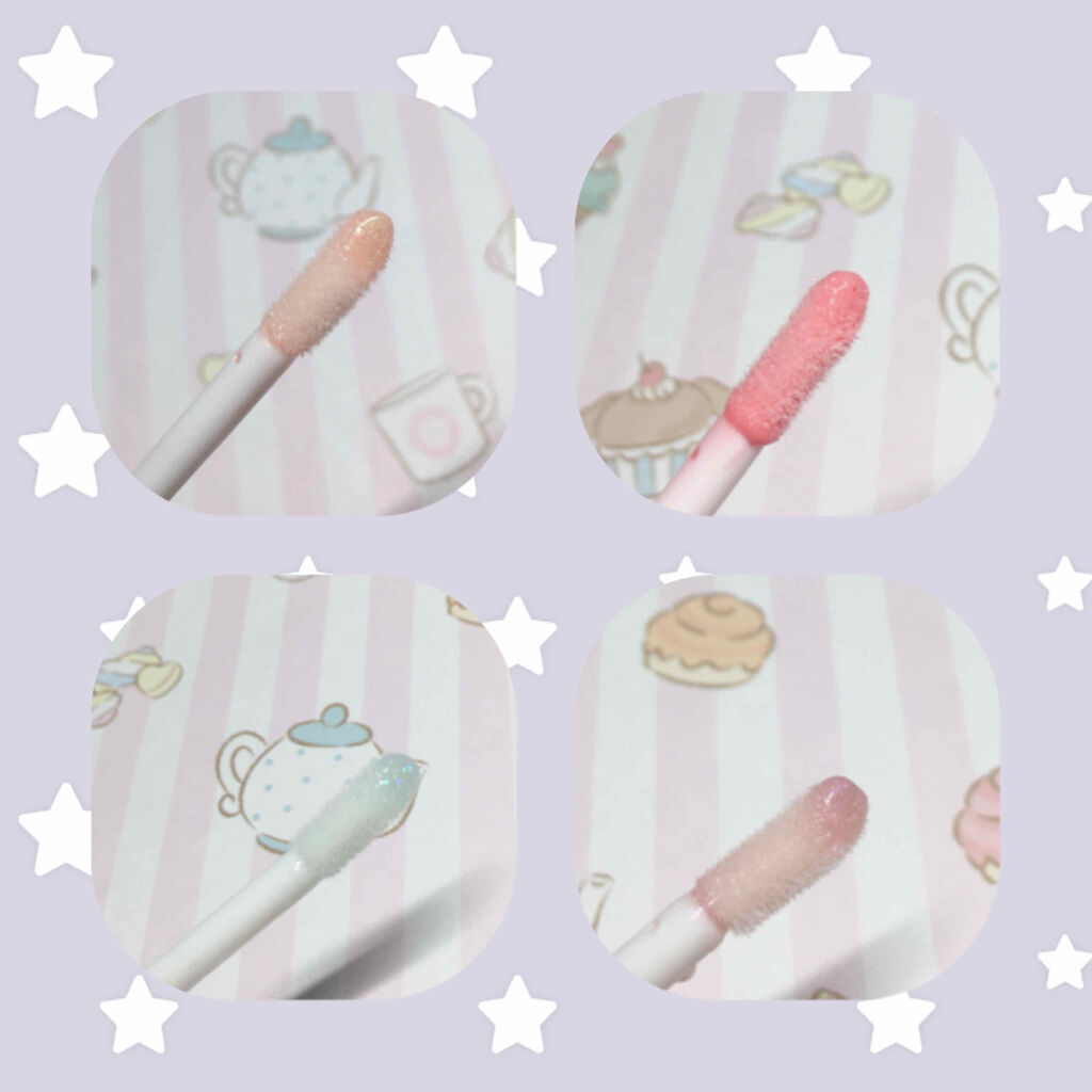 プリズムリップ/セリア/リップグロスを使ったクチコミ（3枚目）