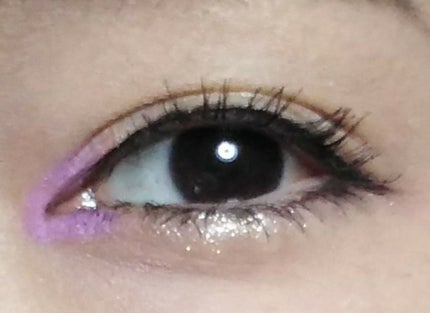 カラー ショー ライナー/MAYBELLINE NEW YORK/ペンシルアイライナーを使ったクチコミ(3枚目)