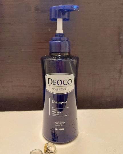 デオコ スカルプケアシャンプー/コンディショナー/DEOCO(デオコ)/市販シャンプーを使ったクチコミ(1枚目)