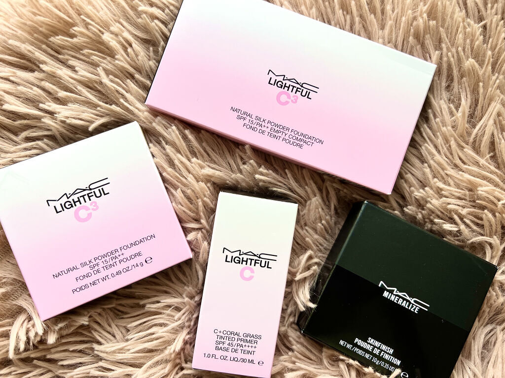 M·A·C ミネラライズ スキンフィニッシュ/M・A・C/パウダーハイライトを使ったクチコミ（1枚目）