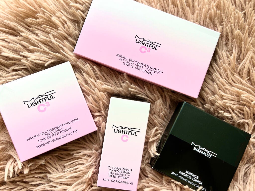 M·A·C ミネラライズ スキンフィニッシュ/M・A・C/パウダーハイライトを使ったクチコミ(1枚目)