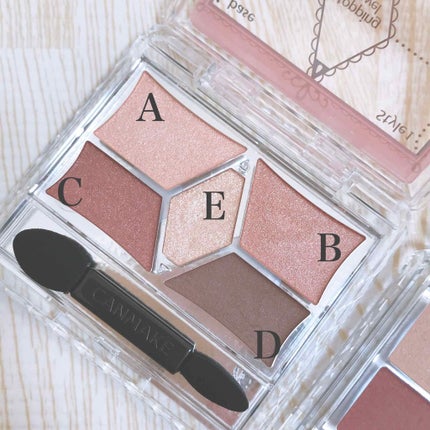 【旧品】パーフェクトスタイリストアイズ/キャンメイク/アイシャドウパレットを使ったクチコミ(1枚目)