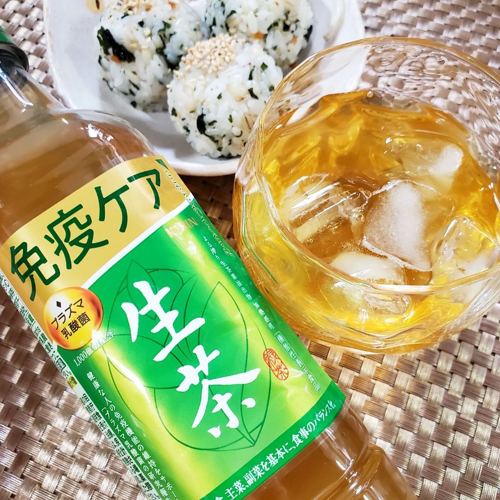 生茶 プラズマ乳酸菌 免疫ケア/キリンビバレッジ/ドリンクを使ったクチコミ（1枚目）
