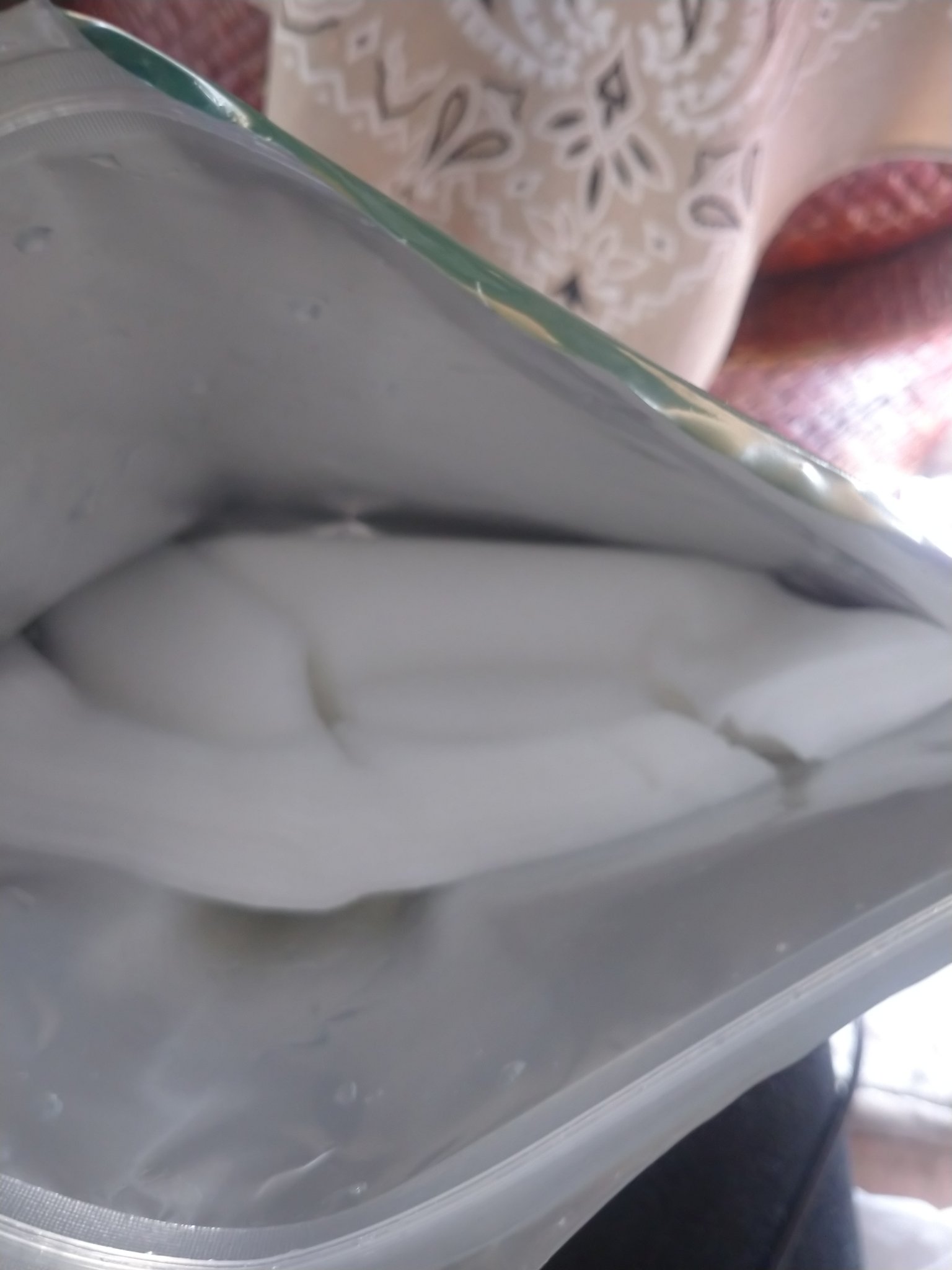 CICAモイストフェイスマスク/Make.iN/シートマスク・パックを使ったクチコミ（2枚目）