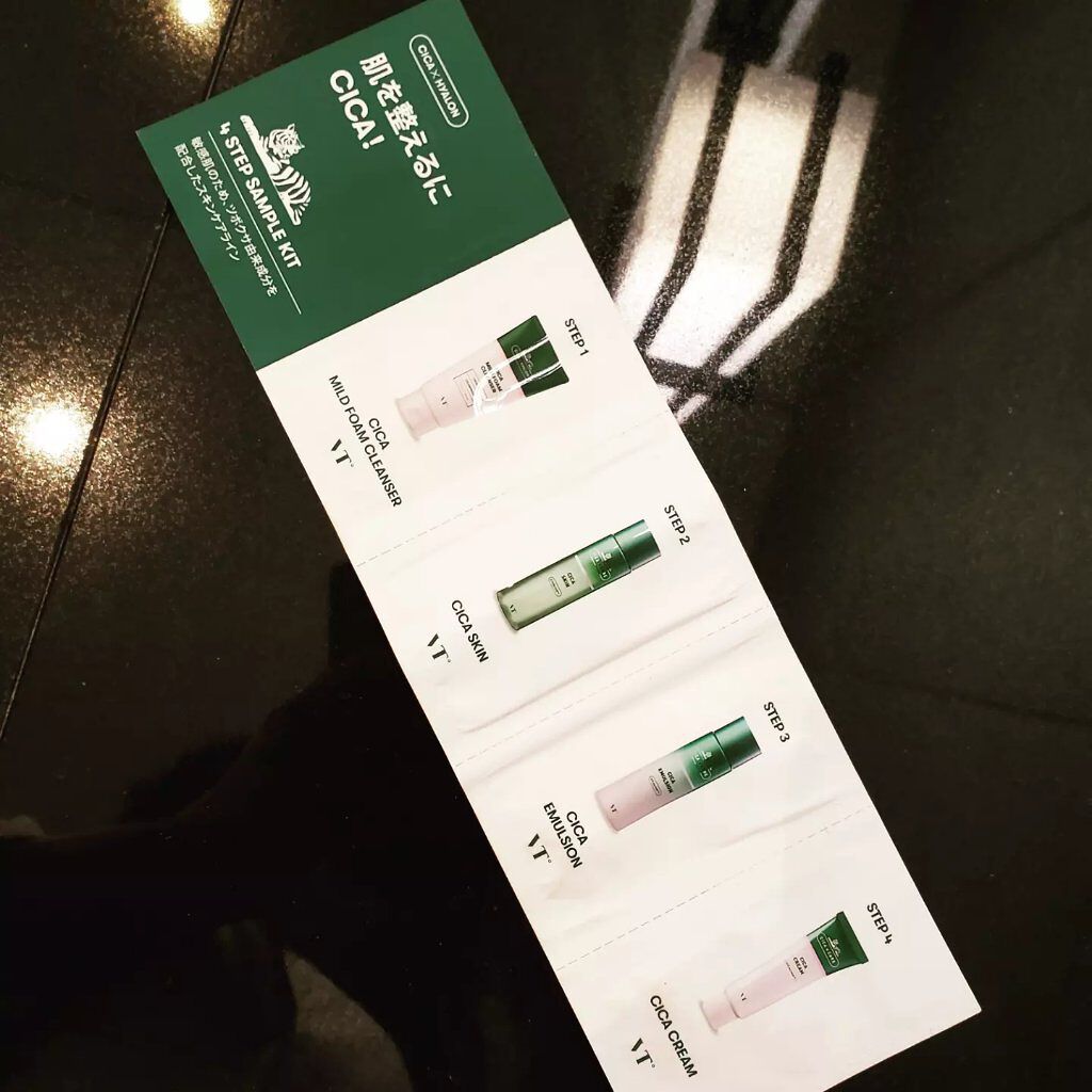 CICA スキン/VT/化粧水を使ったクチコミ（2枚目）