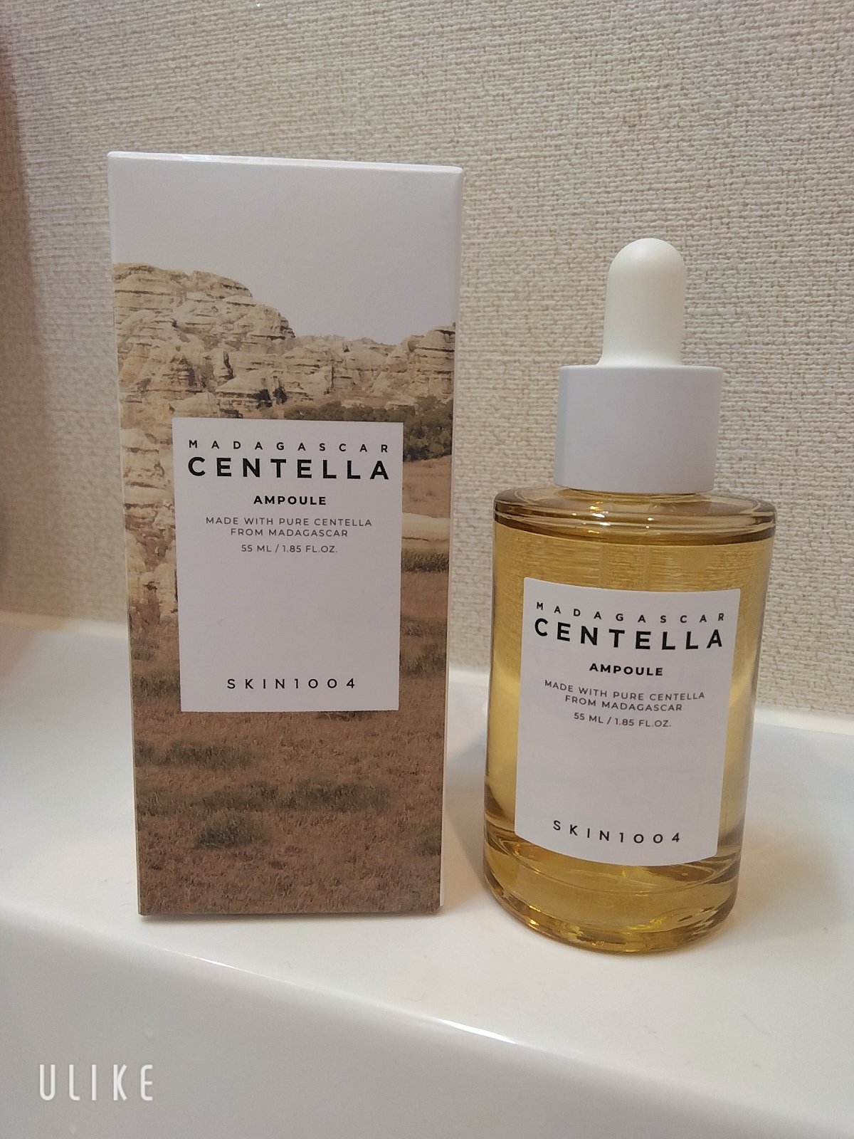 センテラ アンプル/SKIN1004/美容液を使ったクチコミ（1枚目）