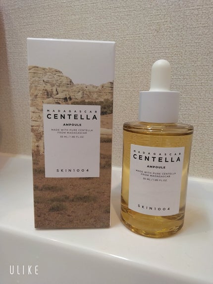 センテラ アンプル/SKIN1004/美容液を使ったクチコミ(1枚目)