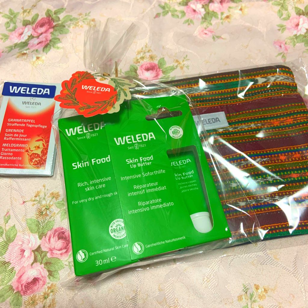 フレッシュモイストコフレ/WELEDA/スキンケアキットを使ったクチコミ（1枚目）