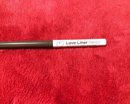 ラブ・ライナー ペンシル/ラブ・ライナー/ペンシルアイライナーを使ったクチコミ(2枚目)