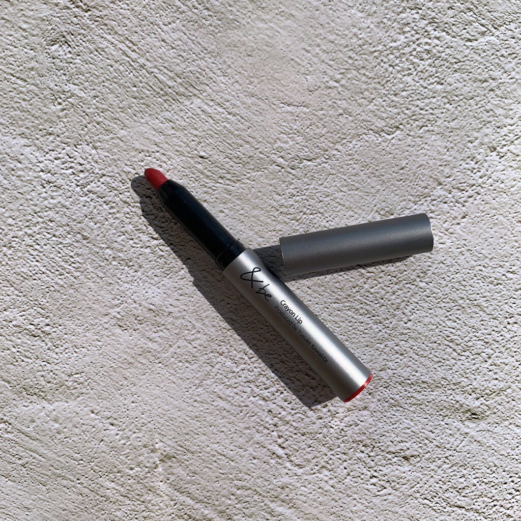 クレヨンリップ/&be/口紅を使ったクチコミ(2枚目)