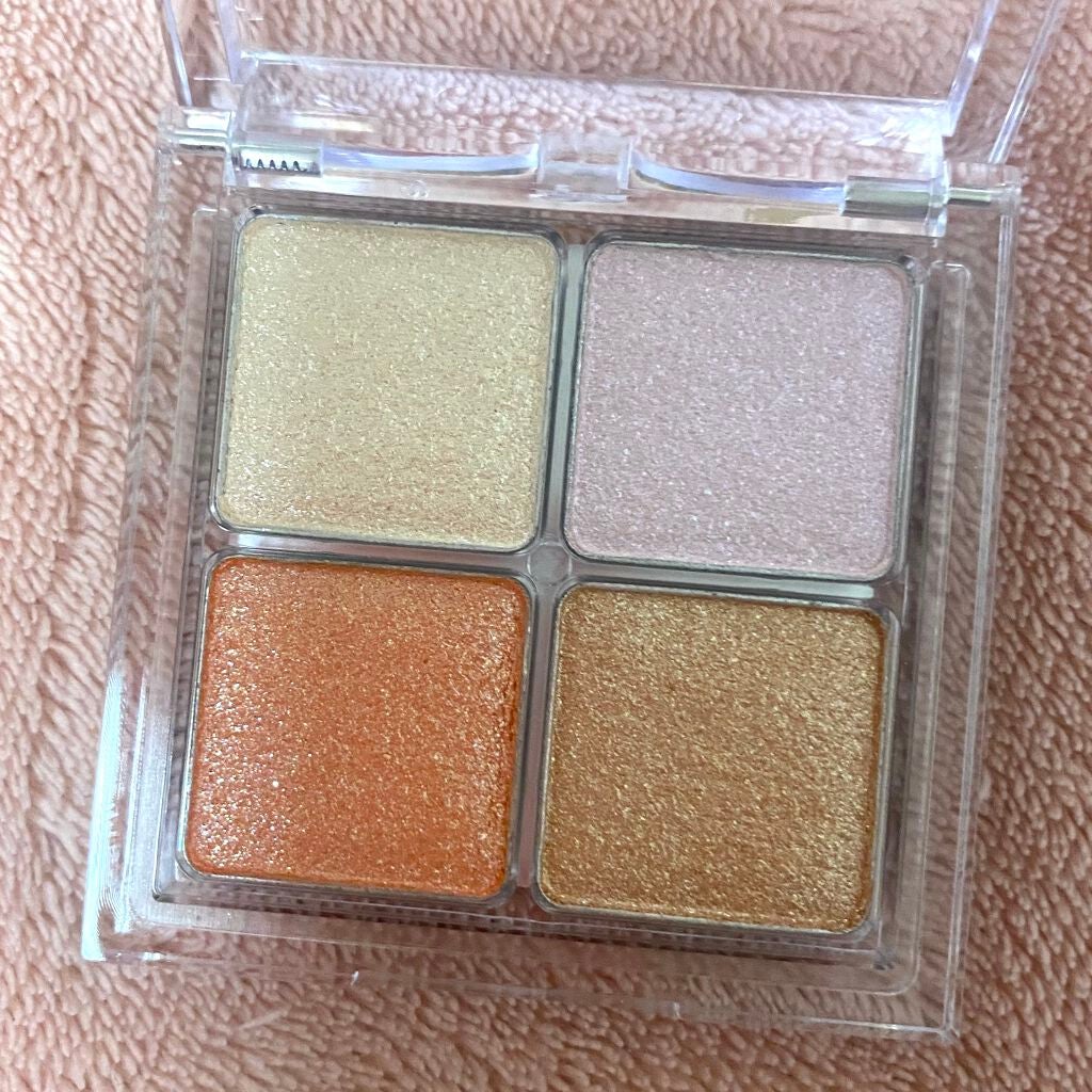 ベターザンアイズ/rom&nd/アイシャドウパレットを使ったクチコミ(2枚目)