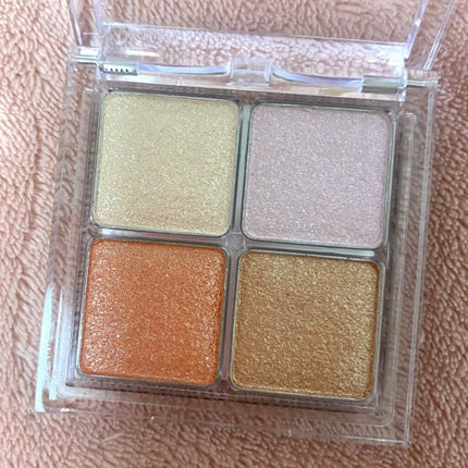 ベターザンアイズ/rom&nd/アイシャドウパレットを使ったクチコミ(2枚目)