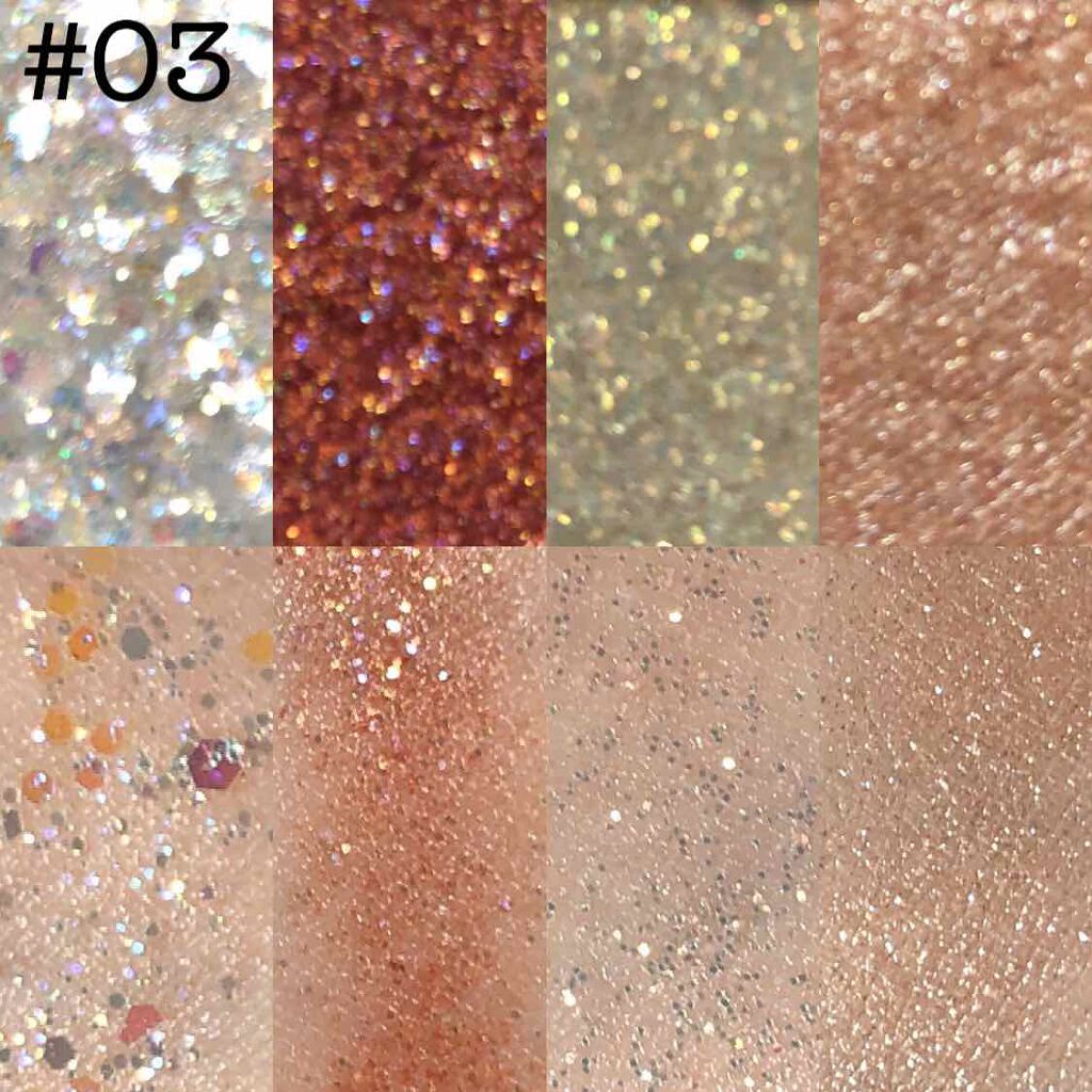 THE BELLA COLLECTION mini/CELEFIT/アイシャドウパレットを使ったクチコミ(2枚目)