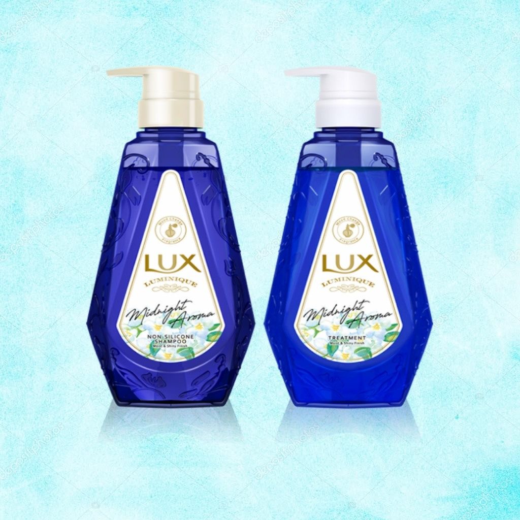 ルミニーク ミッドナイトアロマ ノンシリコンシャンプー/トリートメント/LUX/市販シャンプーを使ったクチコミ（1枚目）