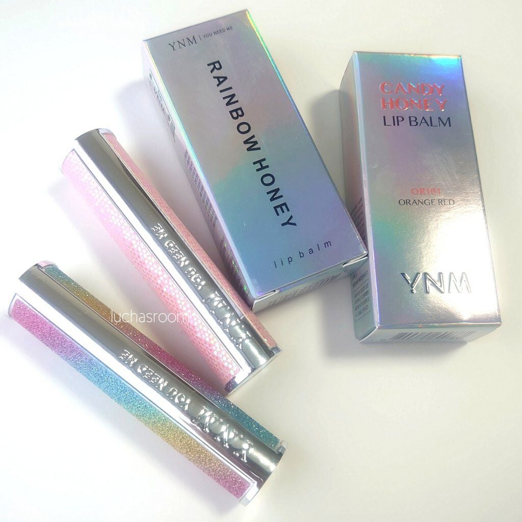 YNM キャンディーハニーリップバーム/YNM/リップバームを使ったクチコミ(2枚目)