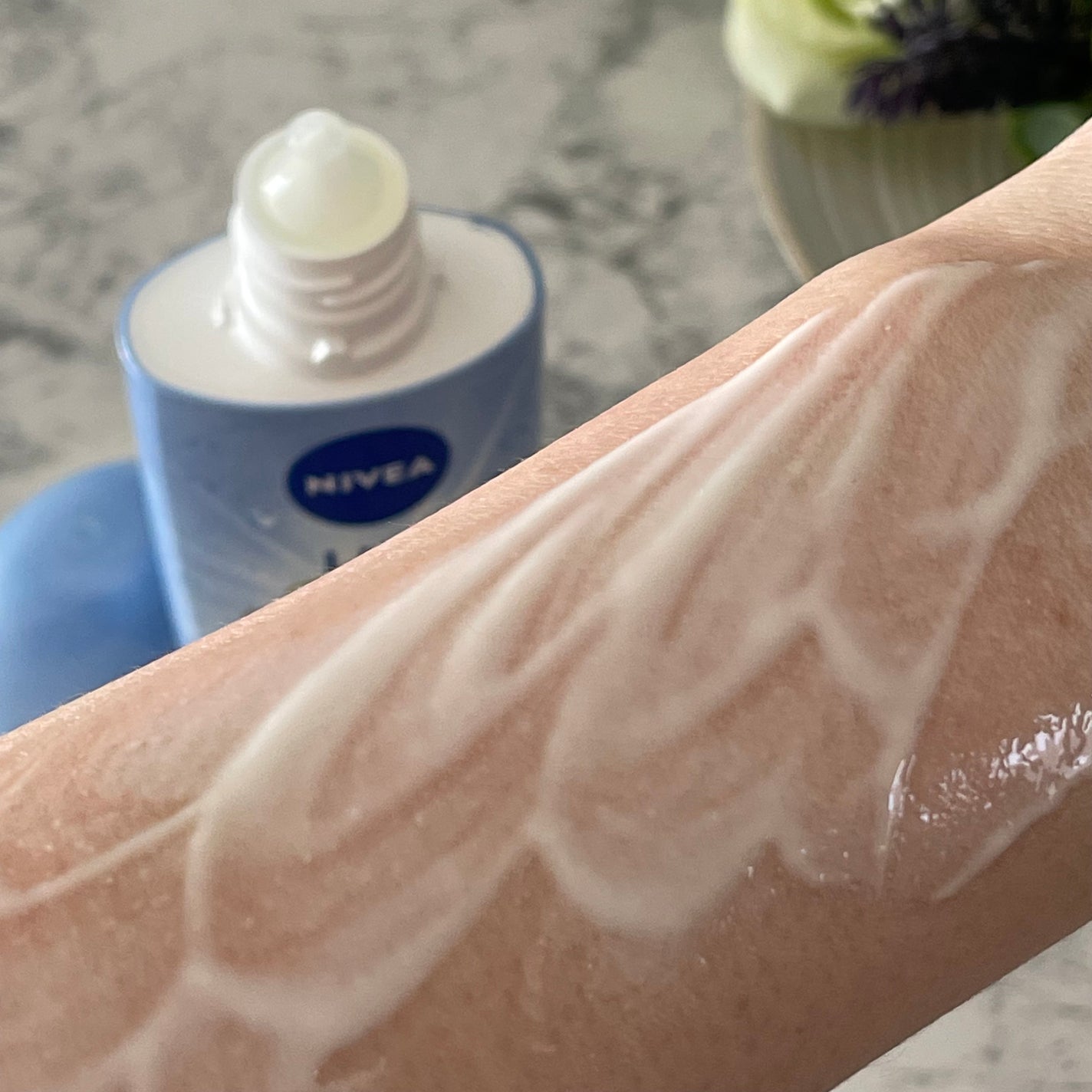 ニベアUV ウォータージェルEX/ニベア/日焼け止めジェルを使ったクチコミ(6枚目)