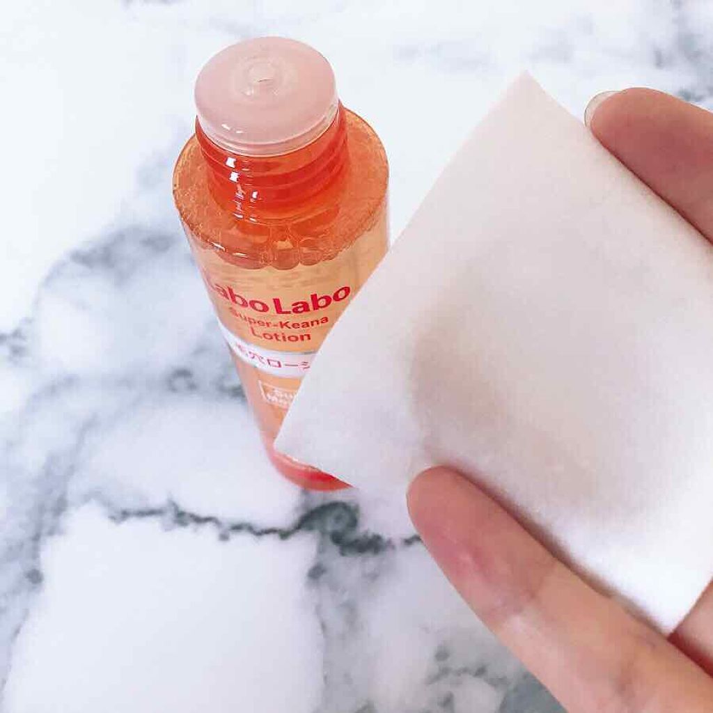 スーパーKeanaローション スーパーモイスチャー/ラボラボ/化粧水を使ったクチコミ（3枚目）