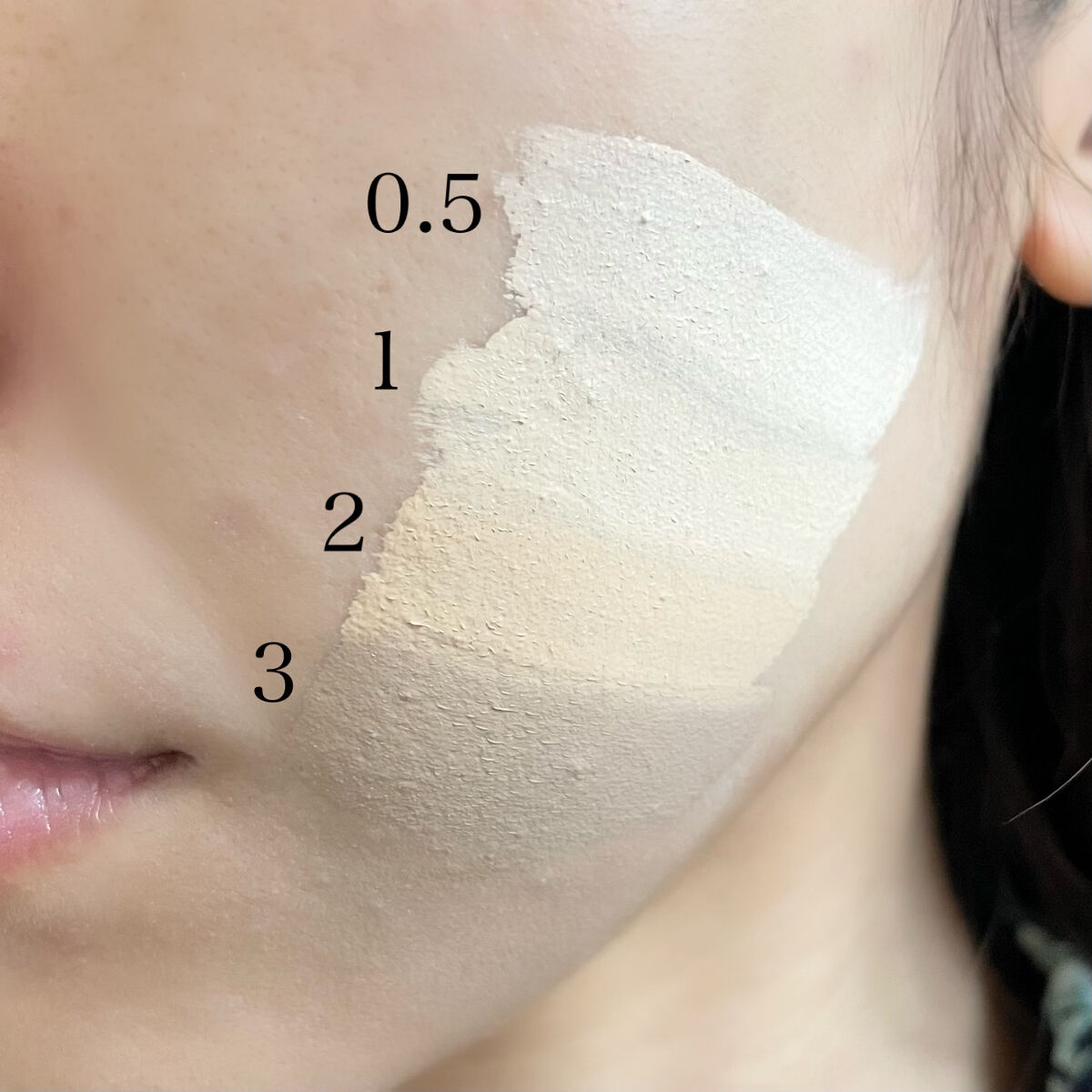 ホールドオンタイトコンシーラー 3 Almond/MINEST/リキッドコンシーラーを使ったクチコミ（3枚目）