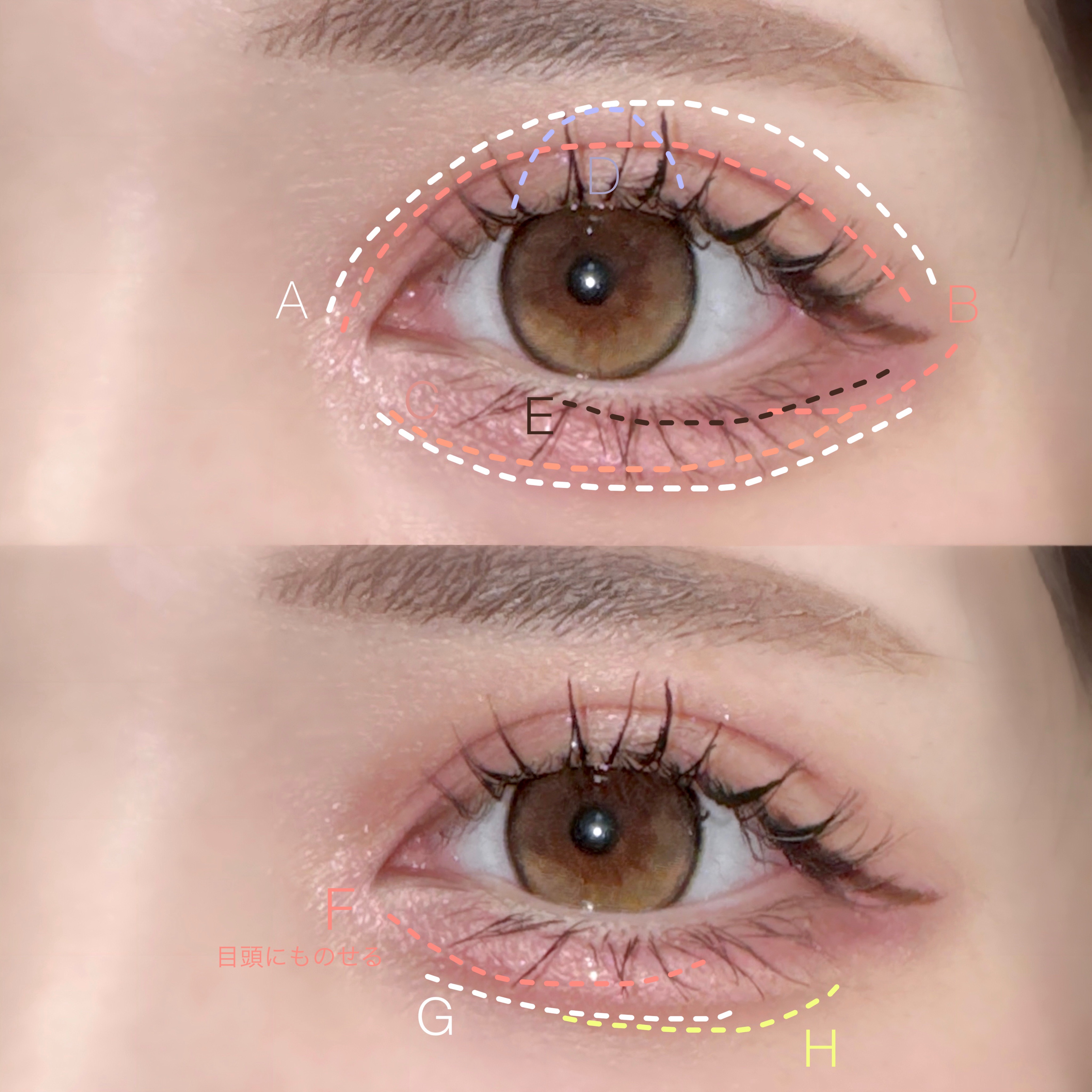 ディオール バックステージ フェイス グロウ パレット/Dior/ハイライトを使ったクチコミ（3枚目）