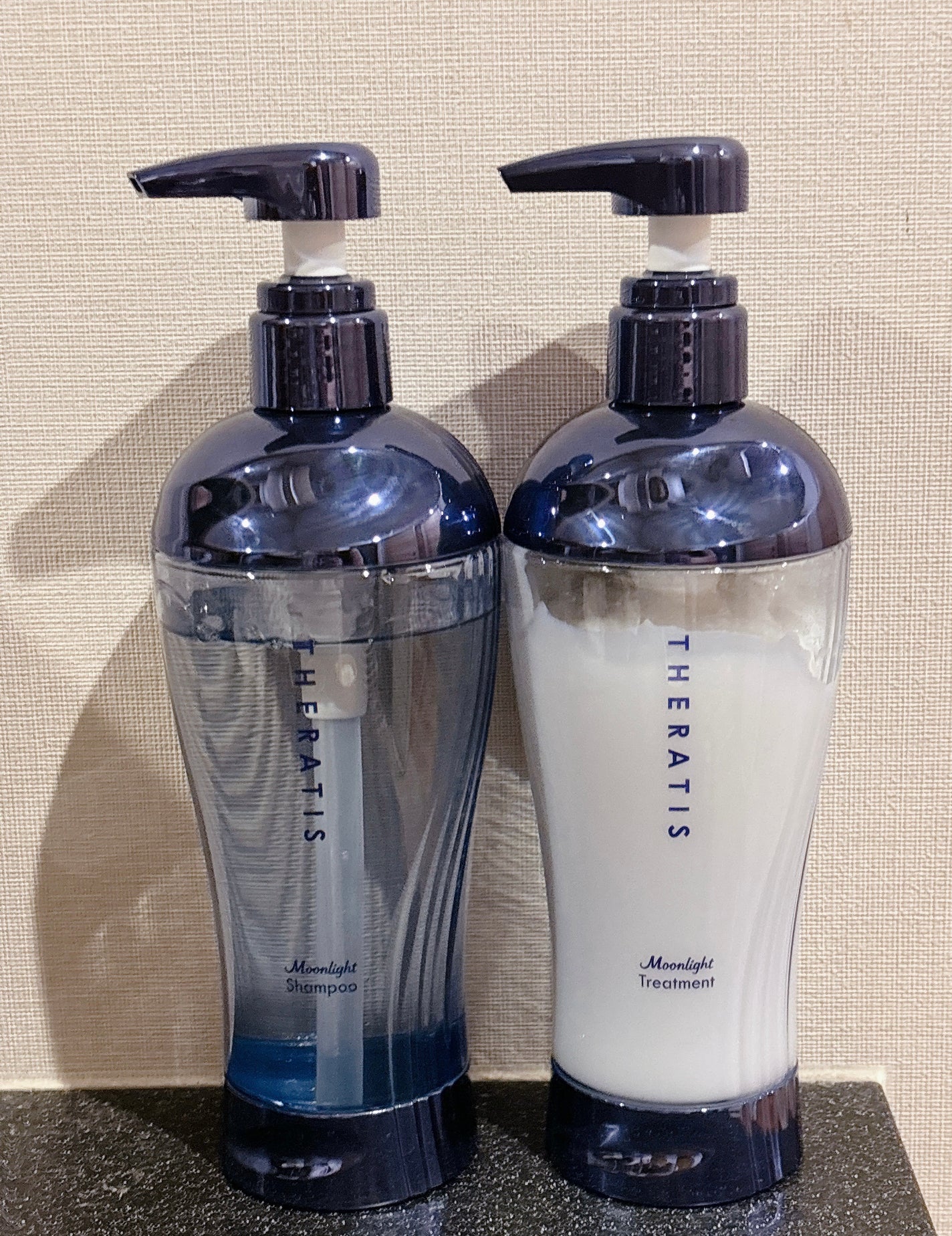 セラティス ムーンライトスリーク シャンプー / ヘアトリートメント/THERATIS/市販シャンプーを使ったクチコミ(1枚目)