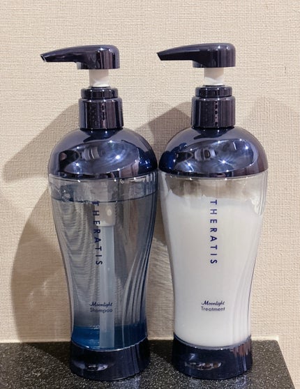 セラティス ムーンライトスリーク シャンプー / ヘアトリートメント/THERATIS/市販シャンプーを使ったクチコミ(1枚目)