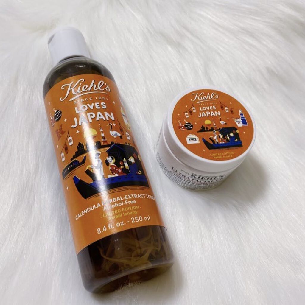 キールズ ハーバル トナー CL アルコールフリー/Kiehl's/化粧水を使ったクチコミ（1枚目）