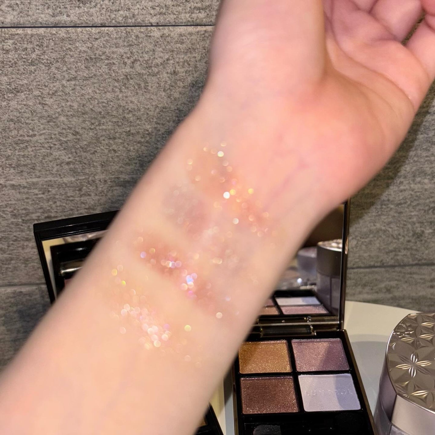 アイカラーレーション/LUNASOL/アイシャドウパレットを使ったクチコミ(6枚目)