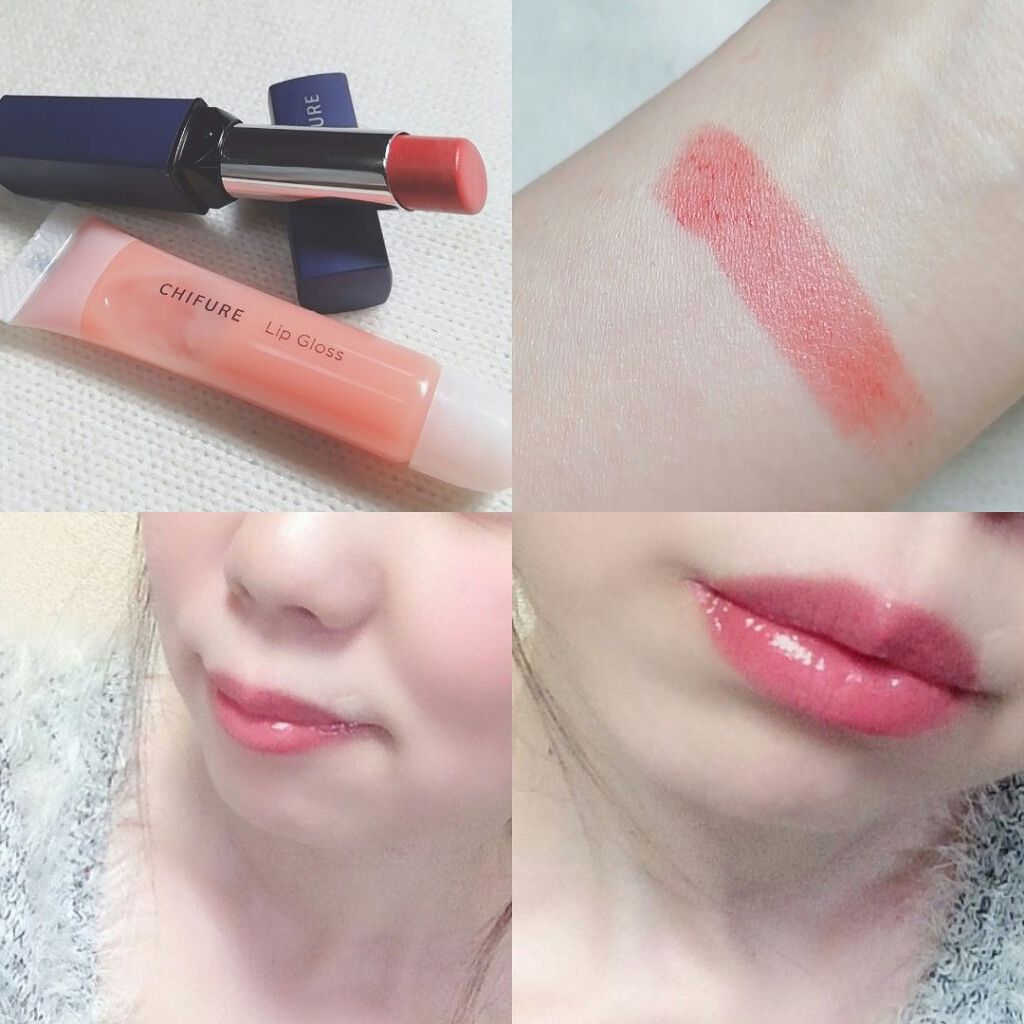 リップスティック Y/ちふれ/口紅を使ったクチコミ（3枚目）