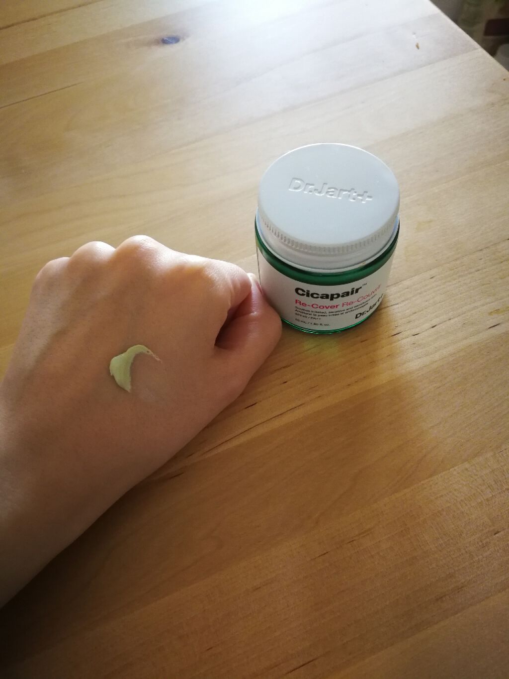 ドクタージャルト シカペア リカバー (第2世代）/Dr.Jart＋/フェイスクリームを使ったクチコミ（3枚目）