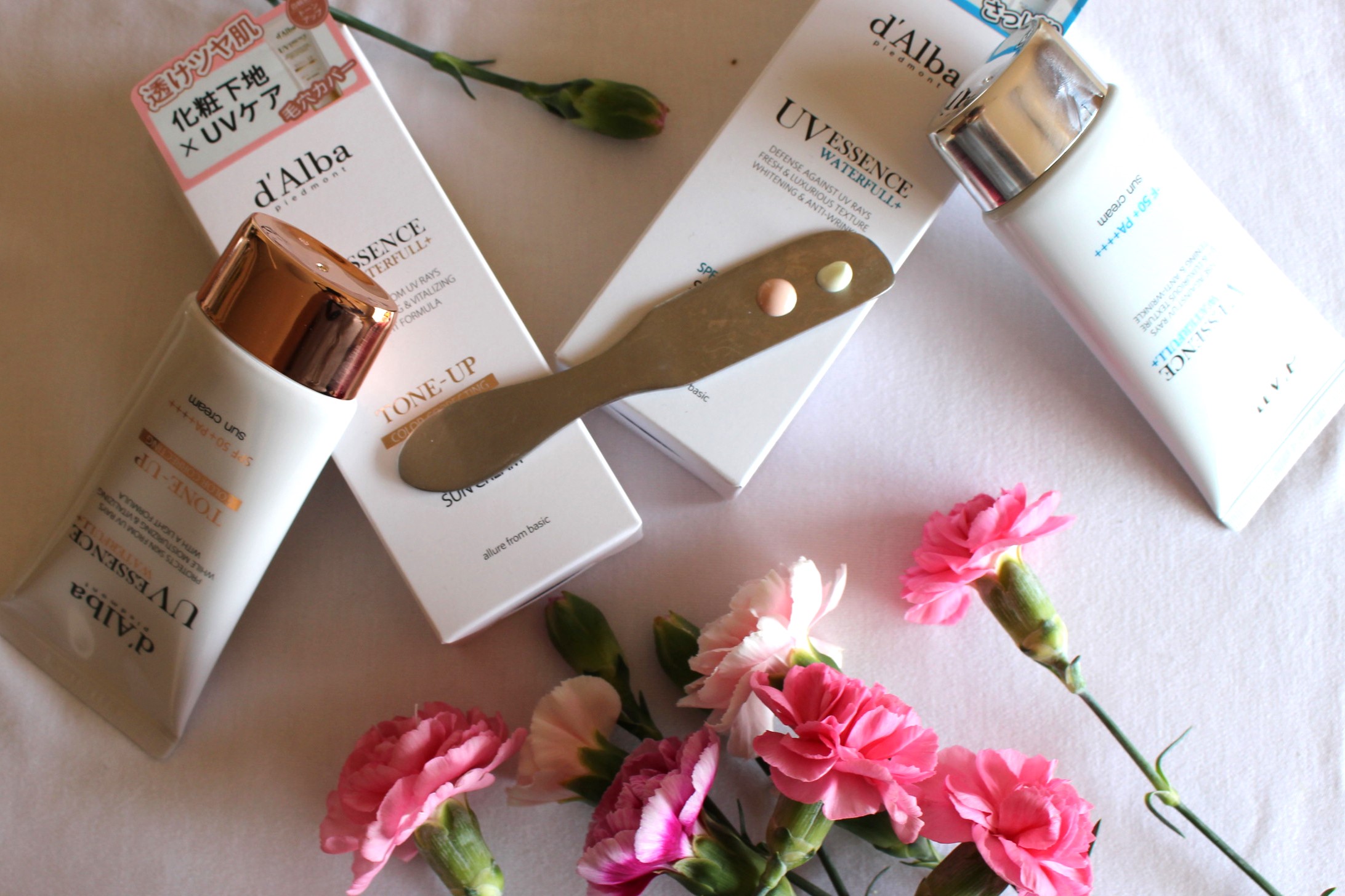 ウォータフルトーンアップサンクリーム/ダルバ/日焼け止めクリームを使ったクチコミ（2枚目）