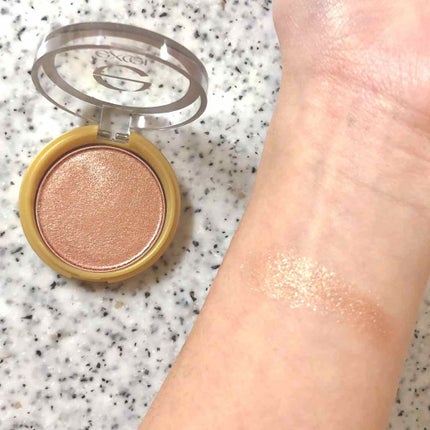 シャイニーシャドウ N/excel/単色アイシャドウを使ったクチコミ(2枚目)