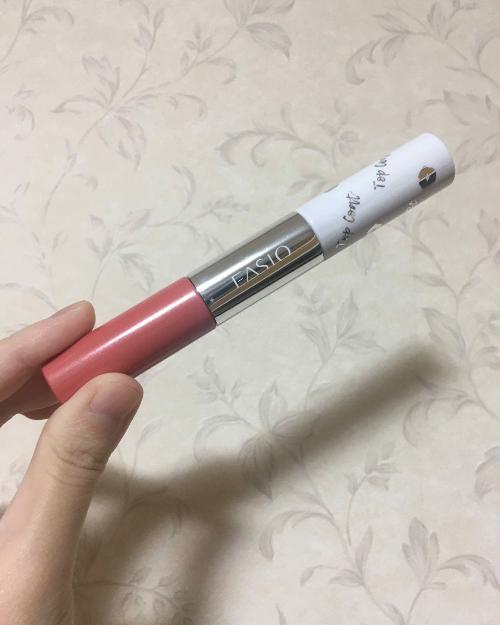 ダブル ステイ ルージュ/FASIO/口紅を使ったクチコミ（2枚目）