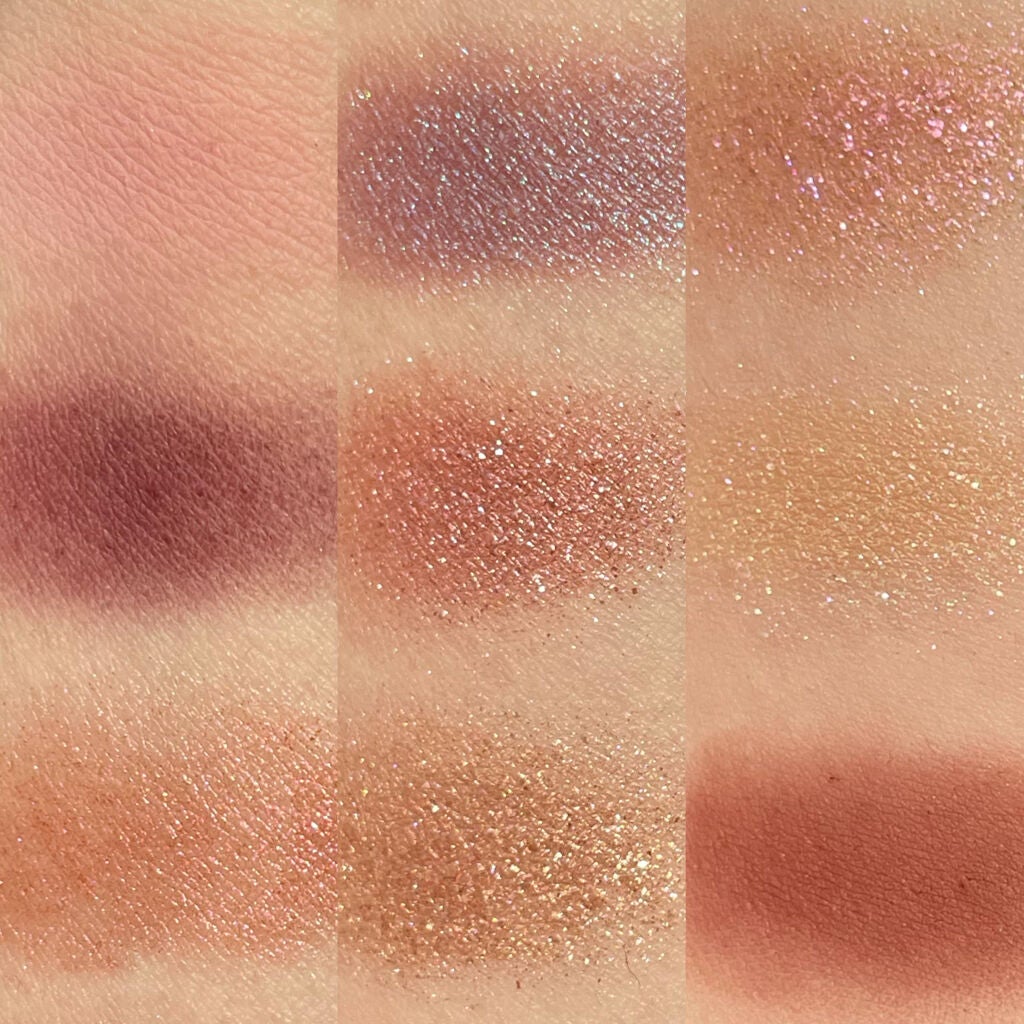 NAUGHTY NUDE/Huda Beauty/アイシャドウパレットを使ったクチコミ(3枚目)