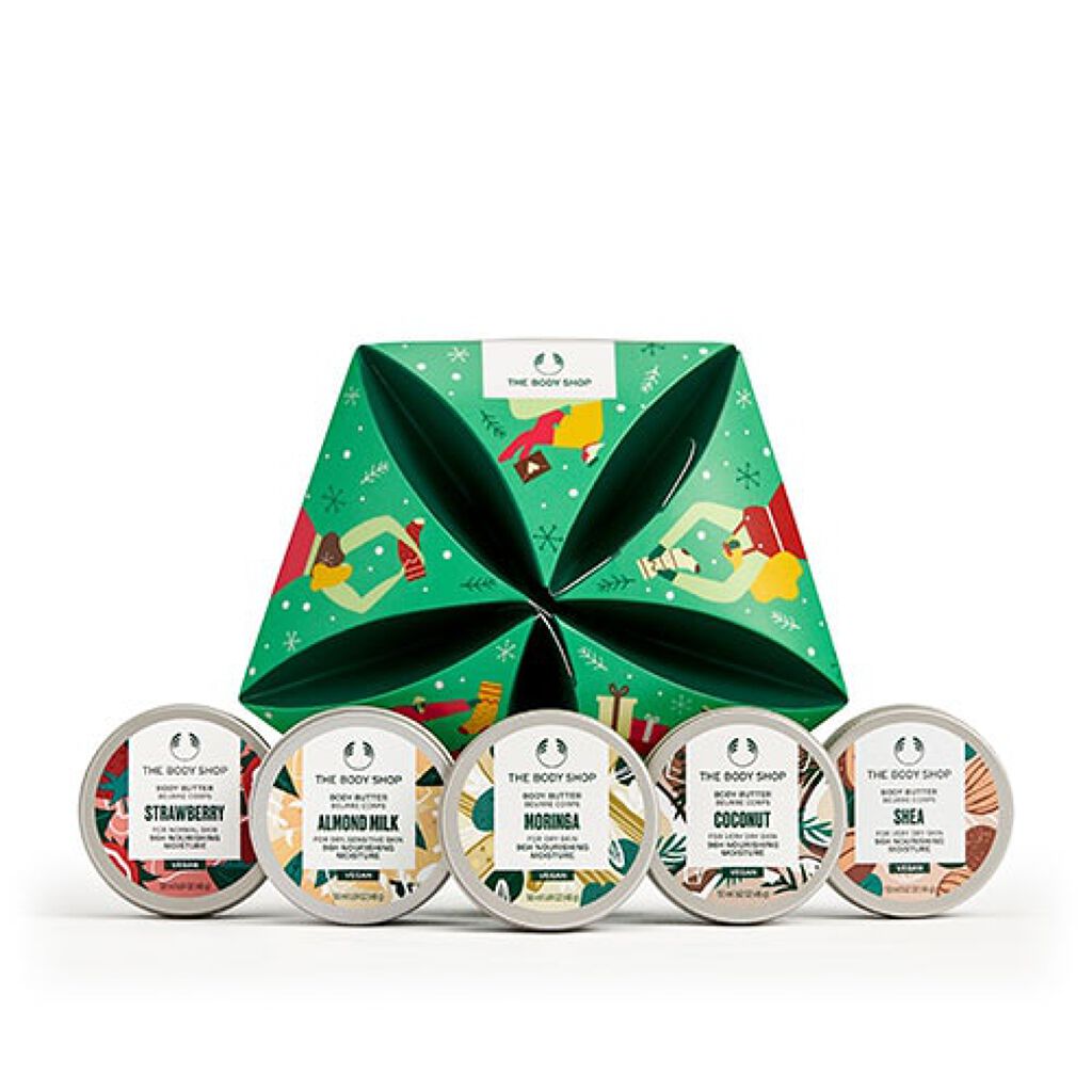 ミニボディバター コレクション THE BODY SHOP