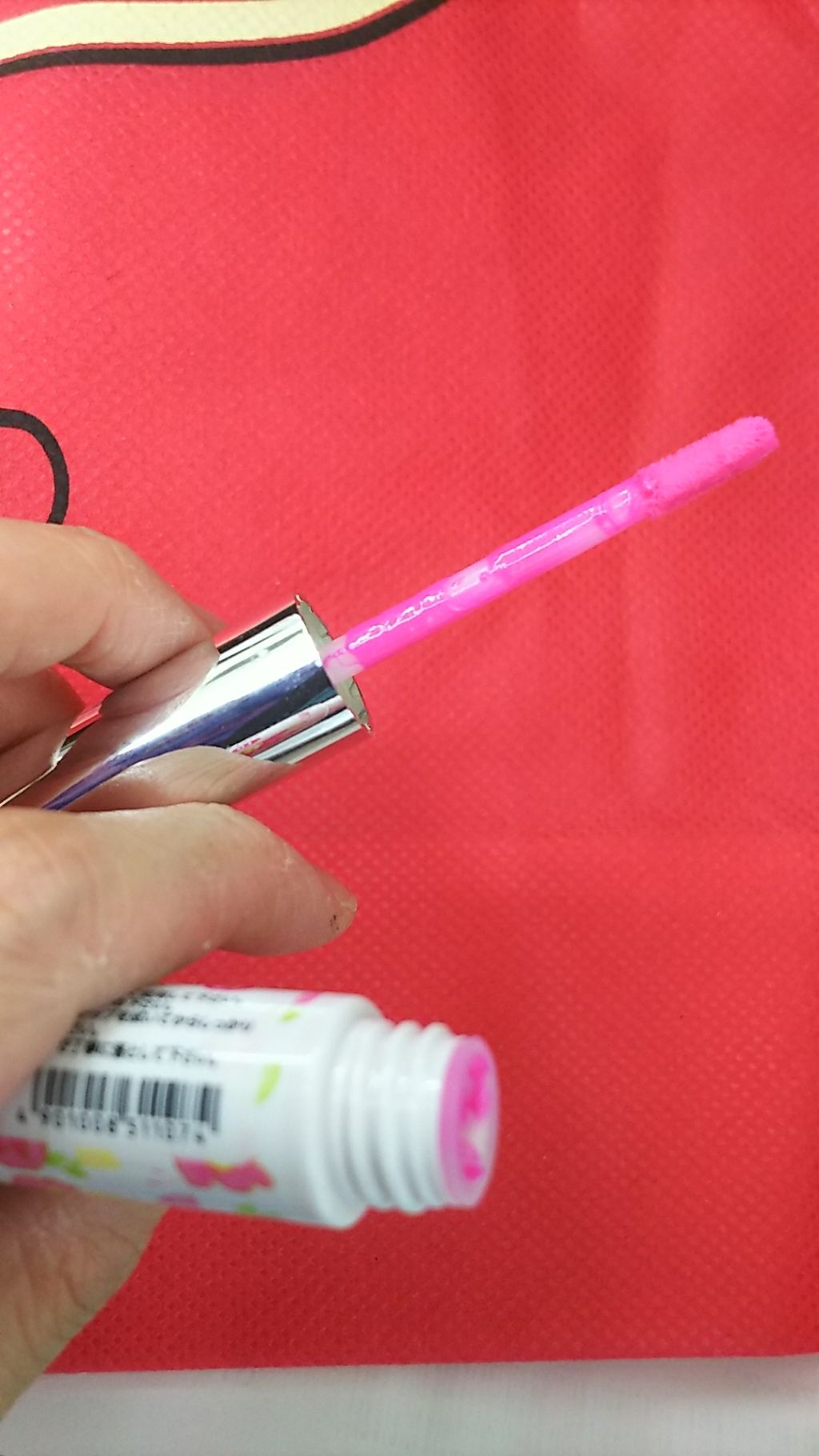 ジューシーレディリキッドチーク/キャンメイク/リキッドチークを使ったクチコミ（2枚目）