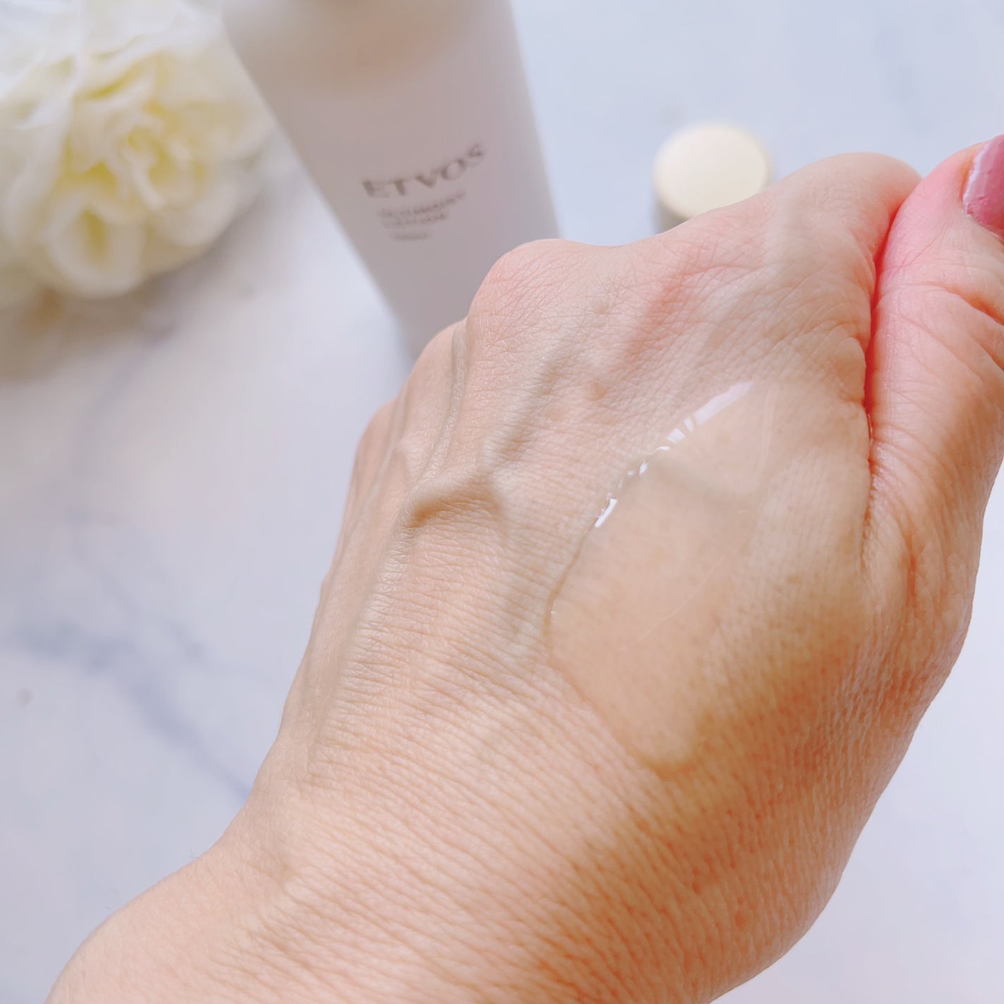 アルティモイストローション/エトヴォス/化粧水を使ったクチコミ(2枚目)