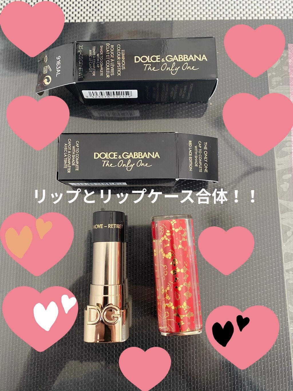 ザ・オンリーワン ルミナスカラー リップスティック/DOLCE&GABBANA BEAUTY/口紅を使ったクチコミ(3枚目)