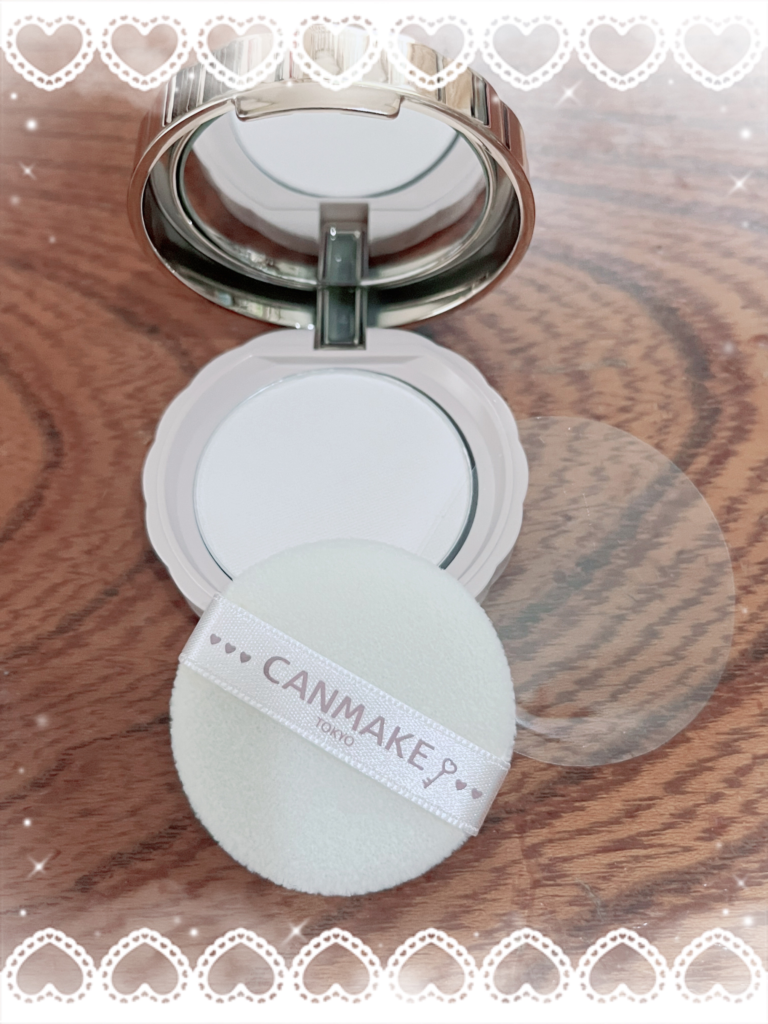 薬用シークレットビューティーパウダー M01 クリア/キャンメイク/フェイスパウダーを使ったクチコミ（2枚目）