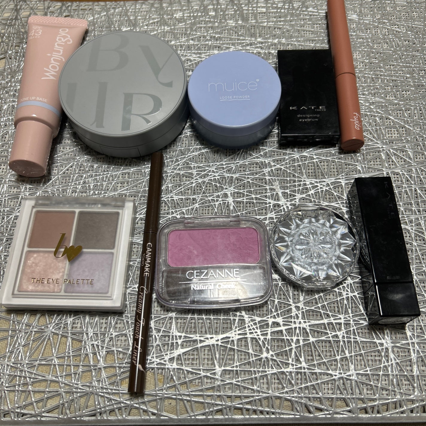 ナチュラル チークN/CEZANNE/パウダーチークを使ったクチコミ(1枚目)