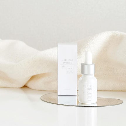 ホワイト ブライトセラム/CELLULA/美容液を使ったクチコミ(1枚目)