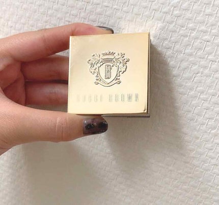 リュクスアイシャドウ/BOBBI BROWN/単色アイシャドウを使ったクチコミ(1枚目)