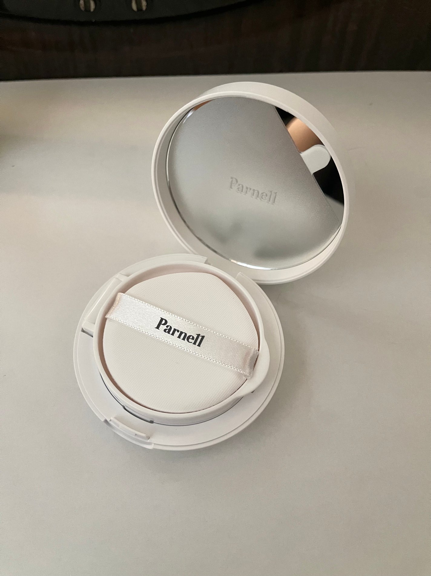 シカマヌ セラム クッションファンデ/parnell/クッションファンデーションを使ったクチコミ(1枚目)