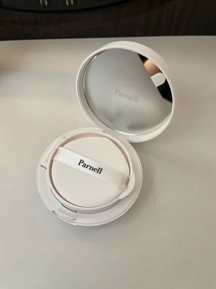 シカマヌ セラム クッションファンデ/parnell/クッションファンデーションを使ったクチコミ(1枚目)